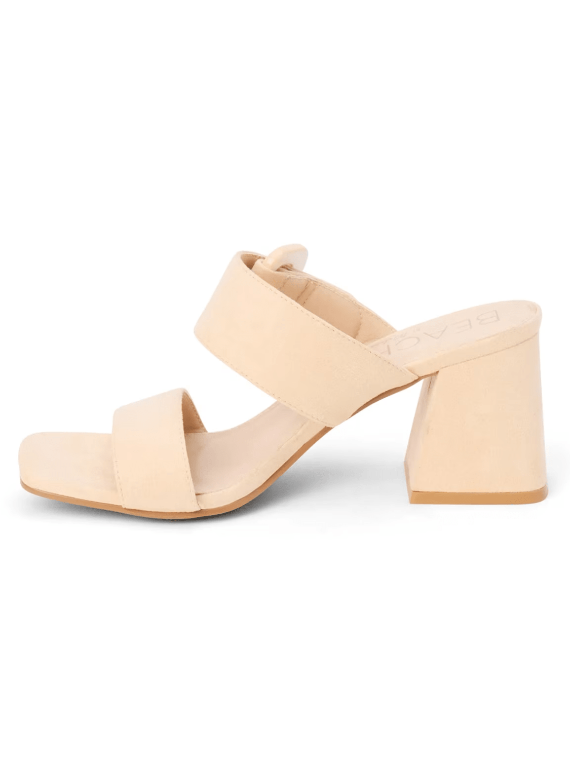 Sally Suede Block Heel - Swoon Boutique New Orleans