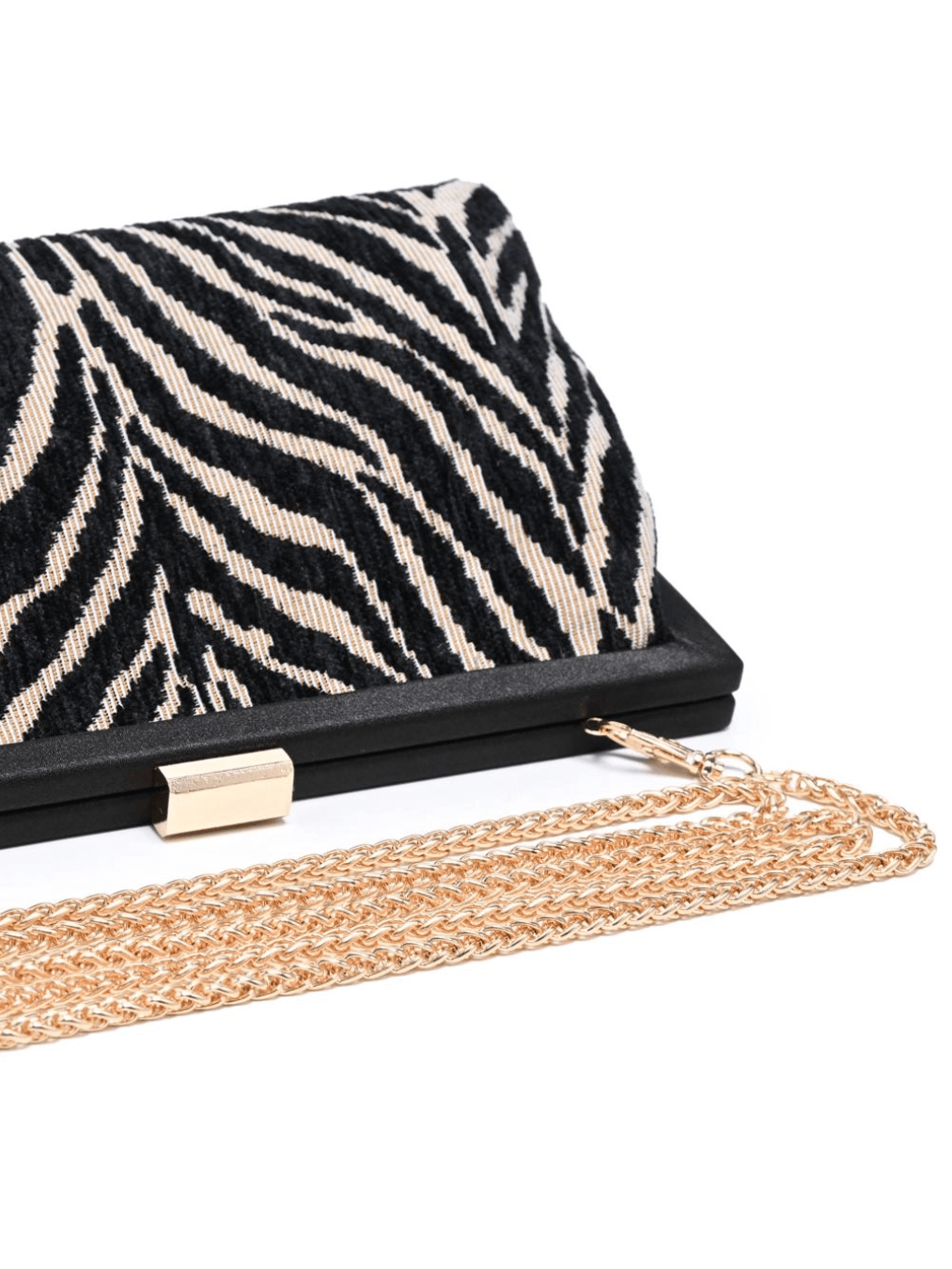 Samira Zebra Evening Bag - Swoon Boutique New Orleans