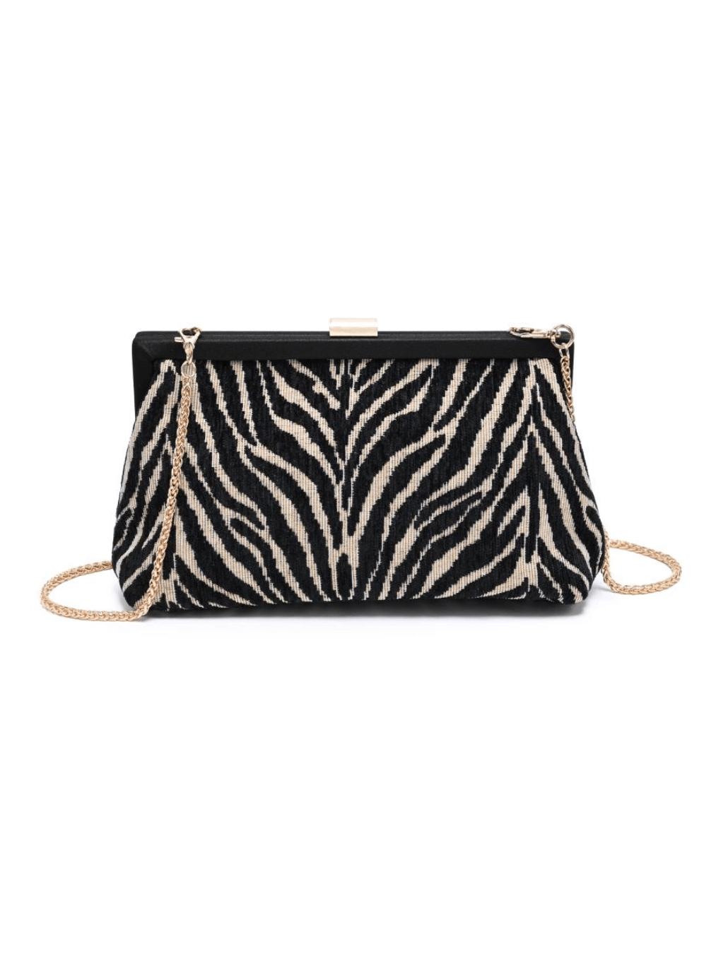 Samira Zebra Evening Bag - Swoon Boutique New Orleans