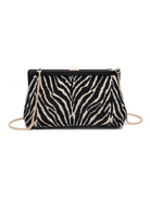 Samira Zebra Evening Bag - Swoon Boutique New Orleans