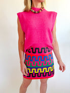 Santanna Knit Vest - Swoon Boutique New Orleans