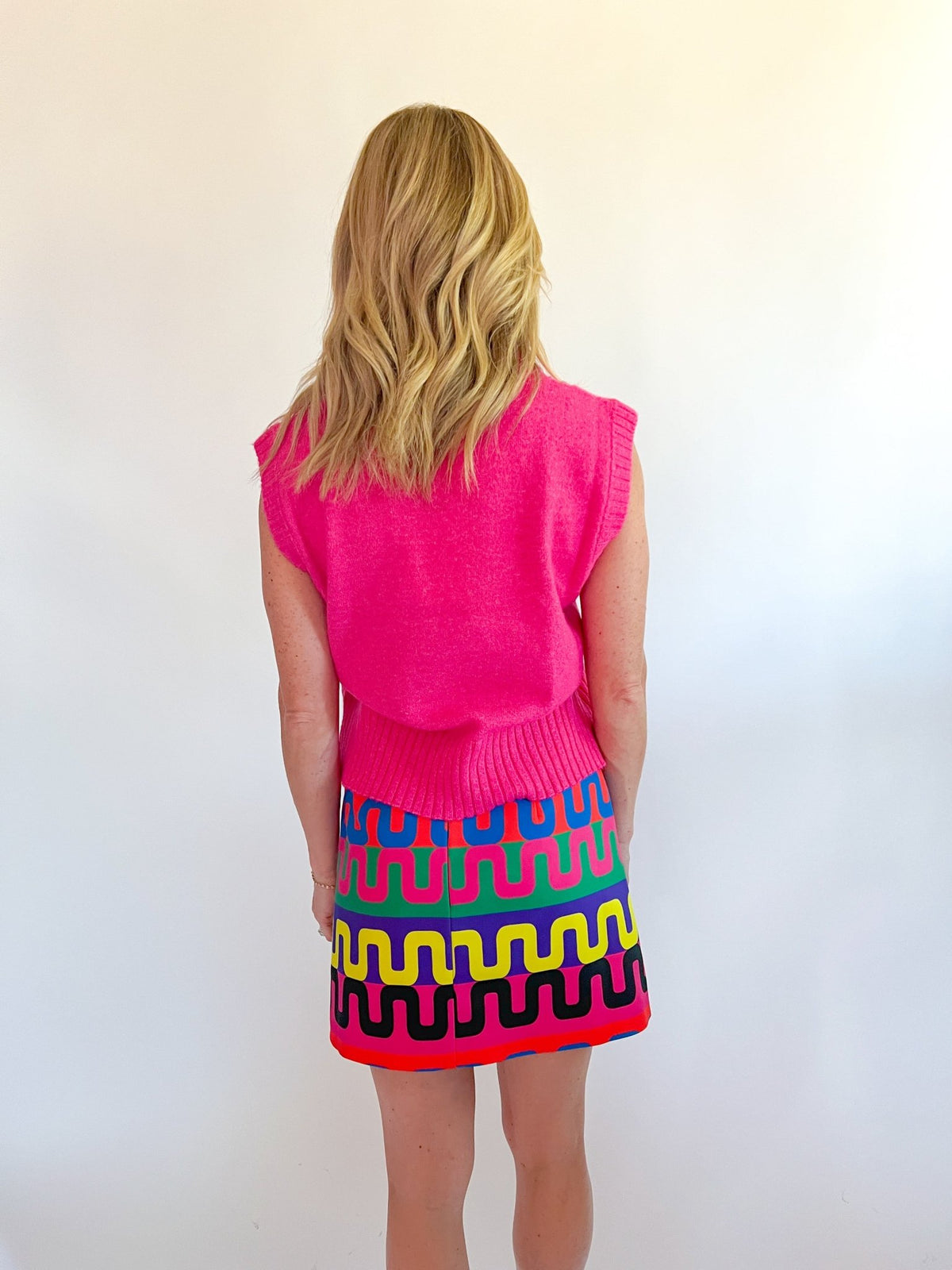 Santanna Knit Vest - Swoon Boutique New Orleans