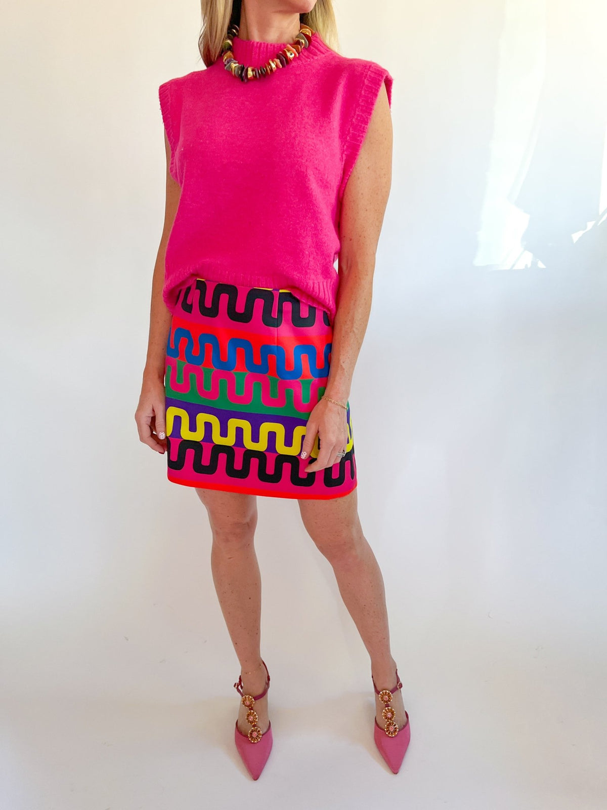 Santanna Knit Vest - Swoon Boutique New Orleans
