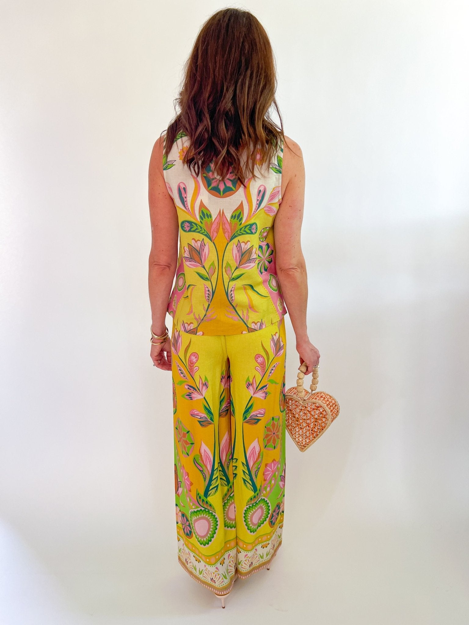 Sarah Linen Pant - Swoon Boutique New Orleans