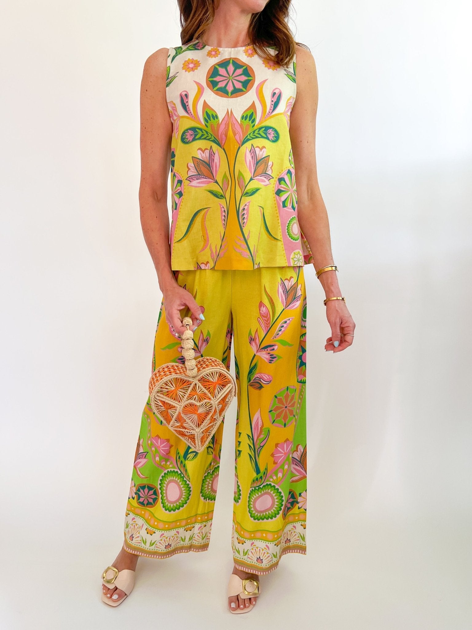 Sarah Linen Pant - Swoon Boutique New Orleans