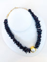 Sariah Gemstone Chip Necklace - Swoon Boutique New Orleans