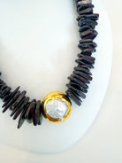 Sariah Gemstone Chip Necklace - Swoon Boutique New Orleans