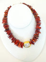 Sariah Gemstone Chip Necklace - Swoon Boutique New Orleans