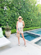 Sasha Linen Top - Swoon Boutique New Orleans