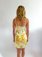Satin Sophie Mini Dress - Swoon Boutique New Orleans