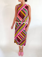Scallop Trim Skirt Set - Swoon Boutique New Orleans