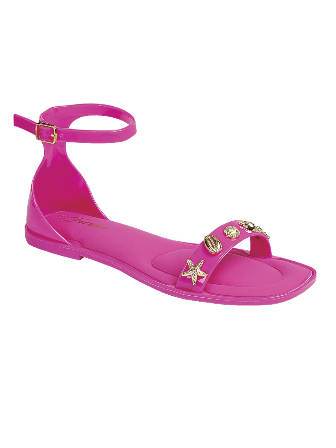 Seashell Sandal - Swoon Boutique New Orleans
