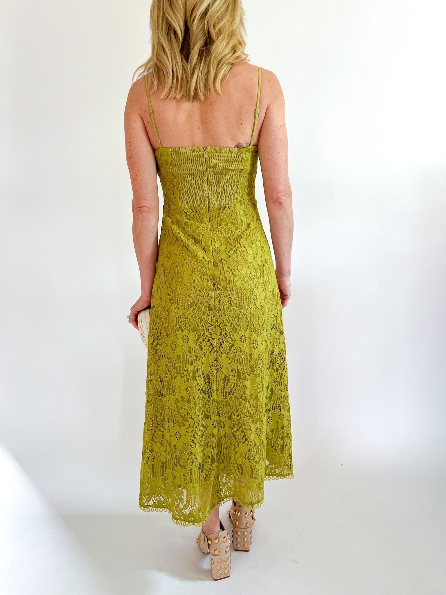 Serafina Midi Dress - Swoon Boutique New Orleans