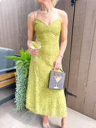 Serafina Midi Dress - Swoon Boutique New Orleans