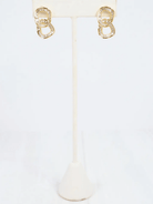 Serenity Circle Link Earring - Swoon Boutique New Orleans