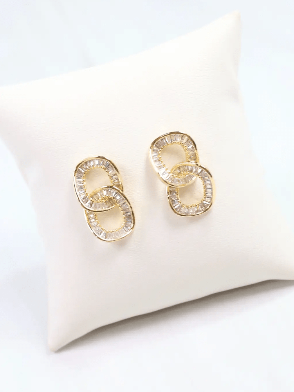 Serenity Circle Link Earring - Swoon Boutique New Orleans