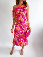 Seville Blossom Midii Dress - Swoon Boutique New Orleans