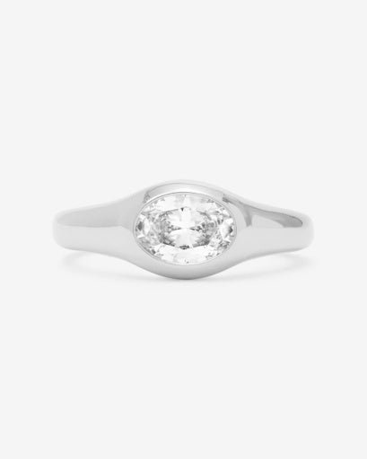 She's a Boss Signet Ring - Swoon Boutique New Orleans
