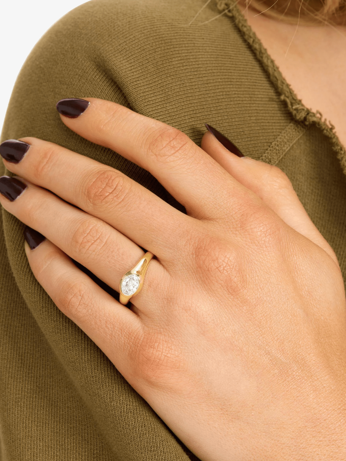 She's a Boss Signet Ring - Swoon Boutique New Orleans