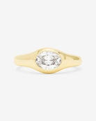 She's a Boss Signet Ring - Swoon Boutique New Orleans