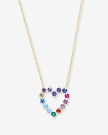 She's an Icon Baby Heart Necklace - Swoon Boutique New Orleans
