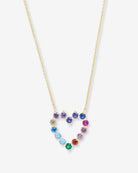 She's an Icon Baby Heart Necklace - Swoon Boutique New Orleans