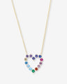She's an Icon Baby Heart Necklace - Swoon Boutique New Orleans