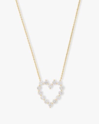 She's an Icon Baby Heart Necklace - Swoon Boutique New Orleans