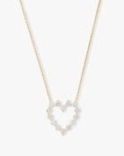 She's an Icon Baby Heart Necklace - Swoon Boutique New Orleans