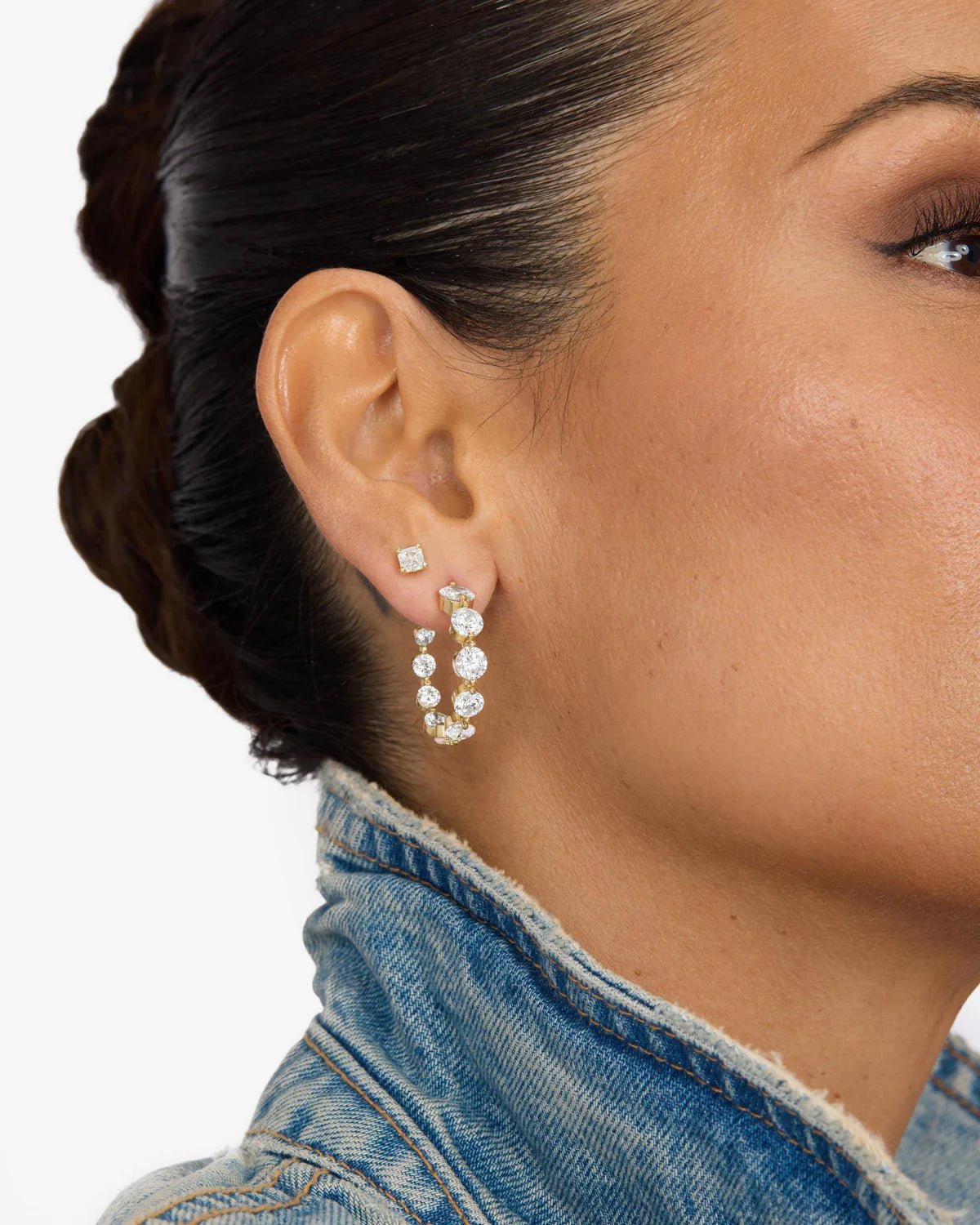 She's An Icon Hoops 1' - Swoon Boutique New Orleans