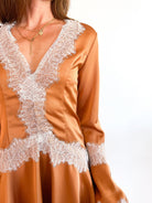 Shontelle Ruffle Mini Dress - Swoon Boutique New Orleans
