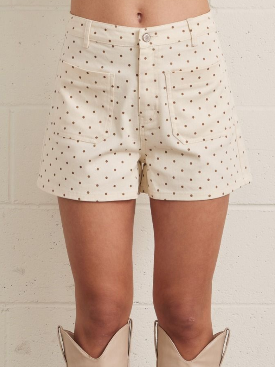 Polka Dot Shorts