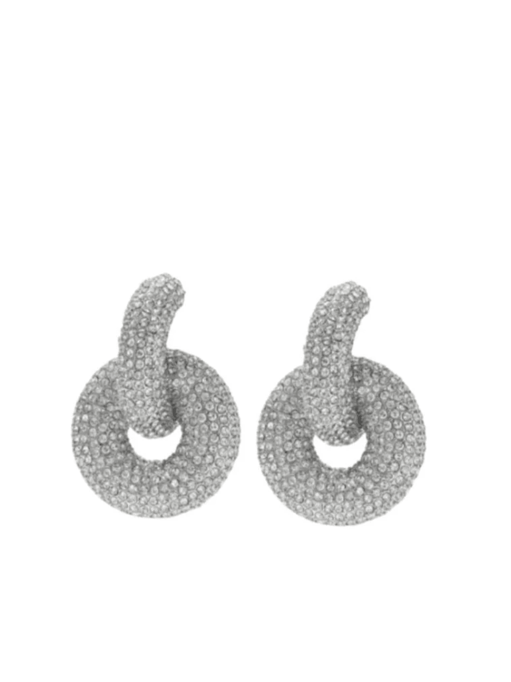 Silver Rendezvous Drop Earrings - Swoon Boutique New Orleans