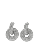 Silver Rendezvous Drop Earrings - Swoon Boutique New Orleans