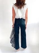 Sleeveless Bow Necktie Top - Swoon Boutique New Orleans