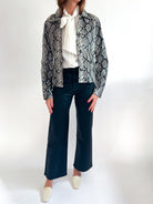 Sleeveless Bow Necktie Top - Swoon Boutique New Orleans