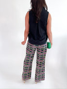 Sleeveless Split Neck Poplin Top - Swoon Boutique New Orleans