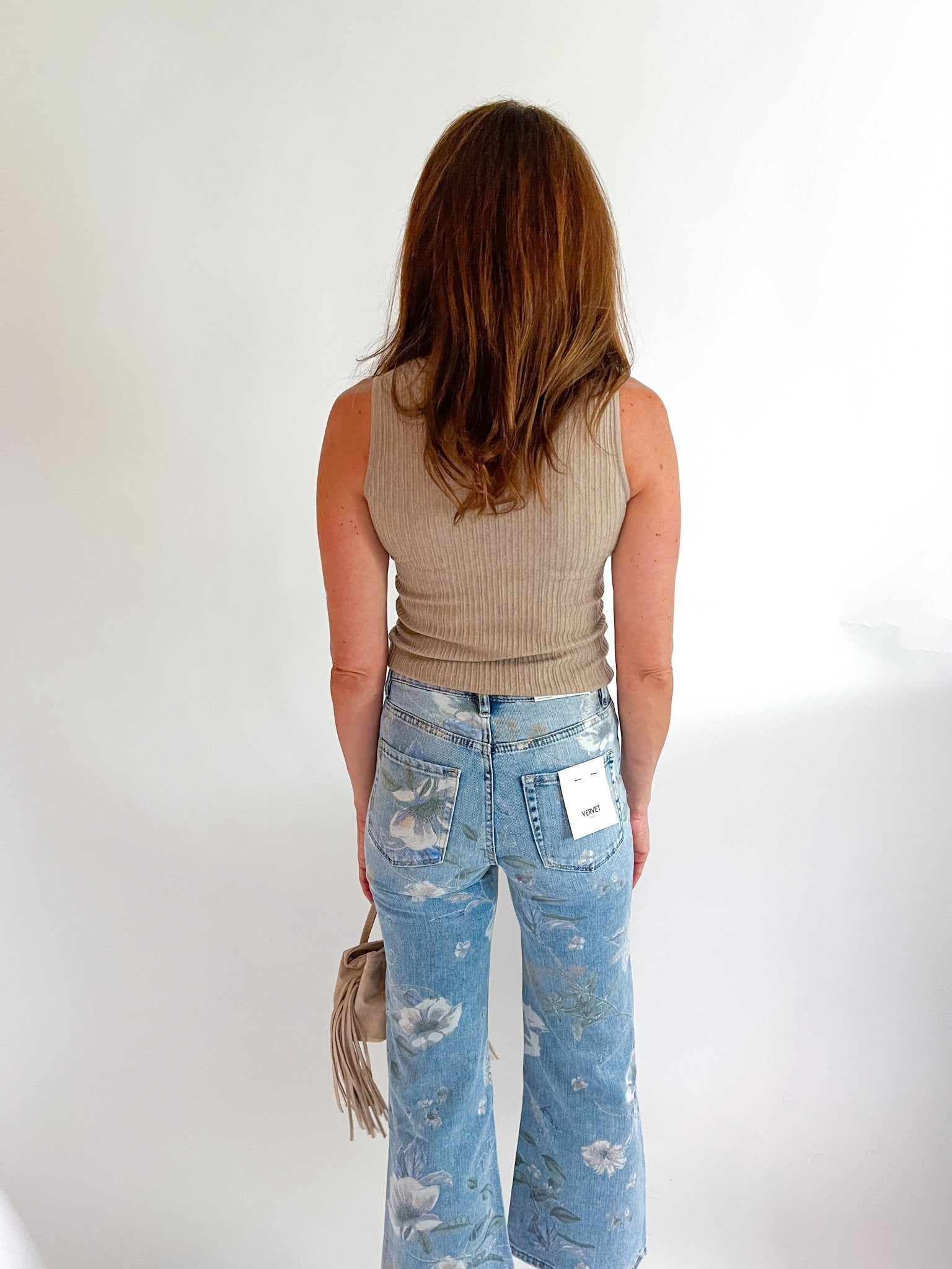Sleeveless Turtleneck Knit Top - Swoon Boutique New Orleans