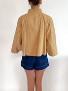 Sloane Tan Capelet - Swoon Boutique New Orleans