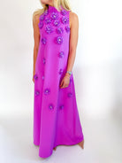 Solenne Maxi Gown - Swoon Boutique New Orleans
