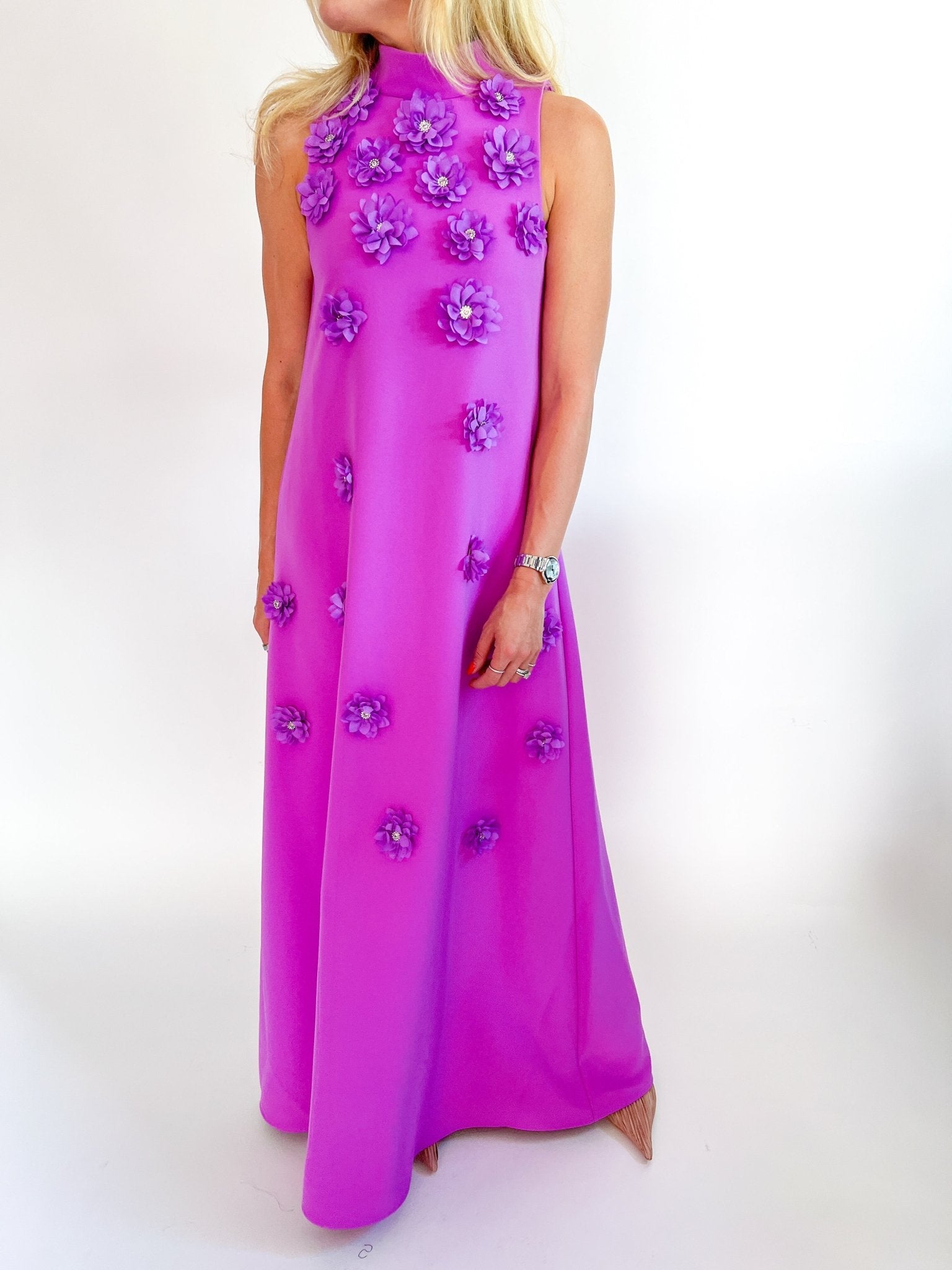 Solenne Maxi Gown - Swoon Boutique New Orleans
