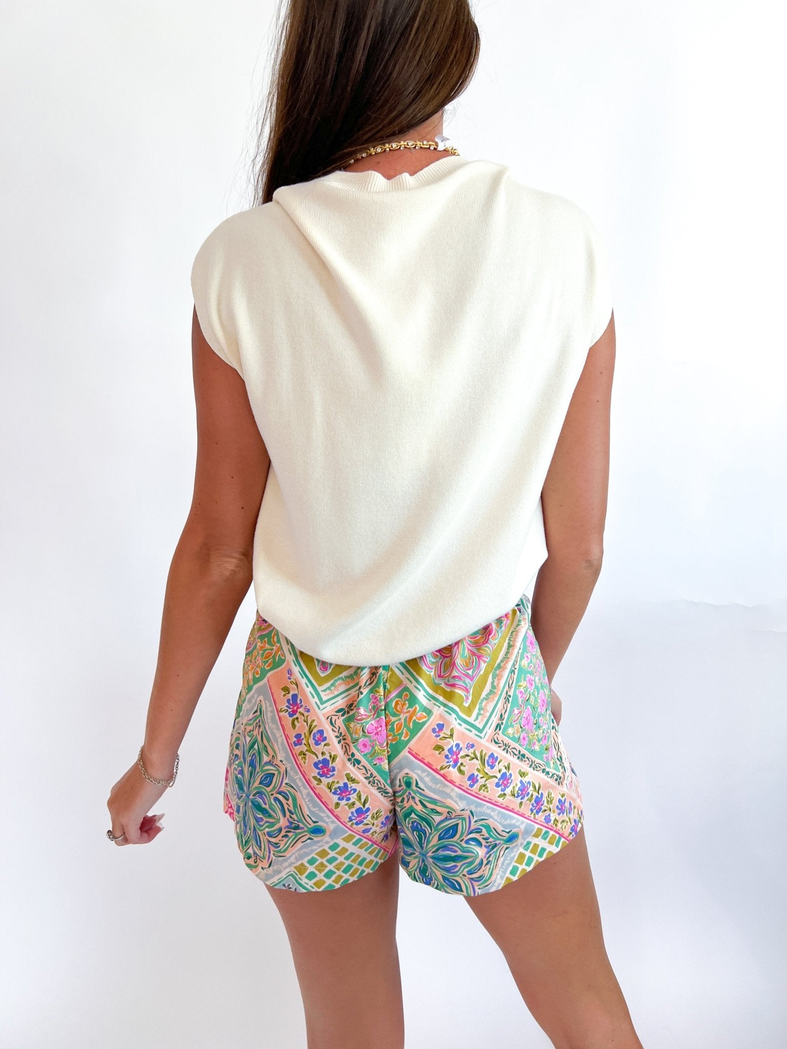 Solid Cap Sleeve Knit Top - Swoon Boutique New Orleans