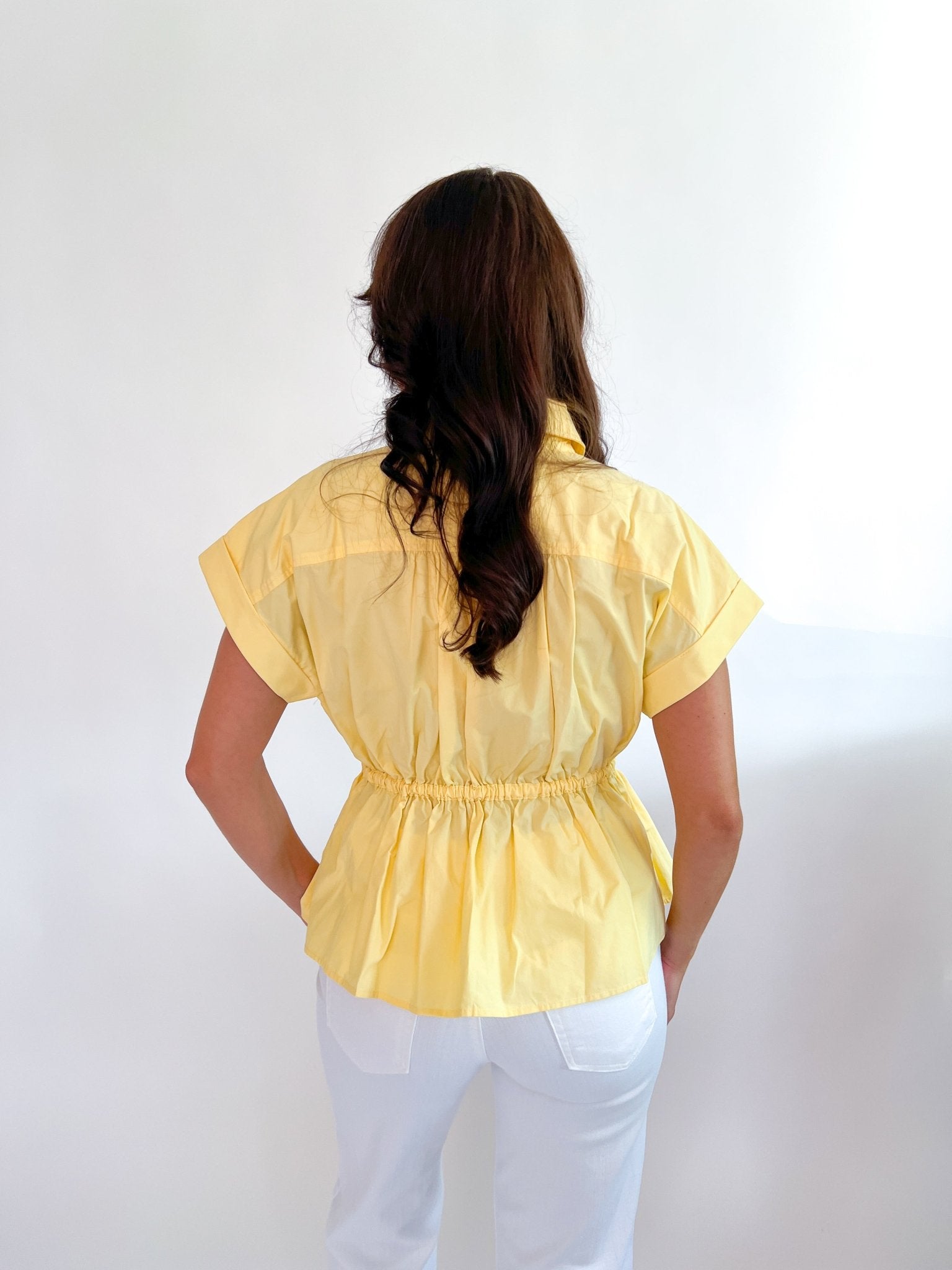 Solid Cap Sleeve Top - Swoon Boutique New Orleans