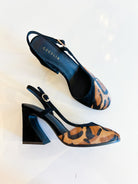 Sophia Leopard Heel - Swoon Boutique New Orleans