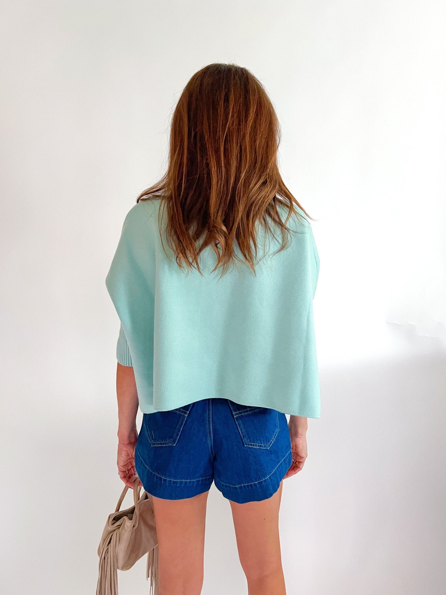 Sophia Quarter Sleeve Sweater - Swoon Boutique New Orleans