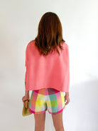 Sophia Quarter Sleeve Sweater - Swoon Boutique New Orleans