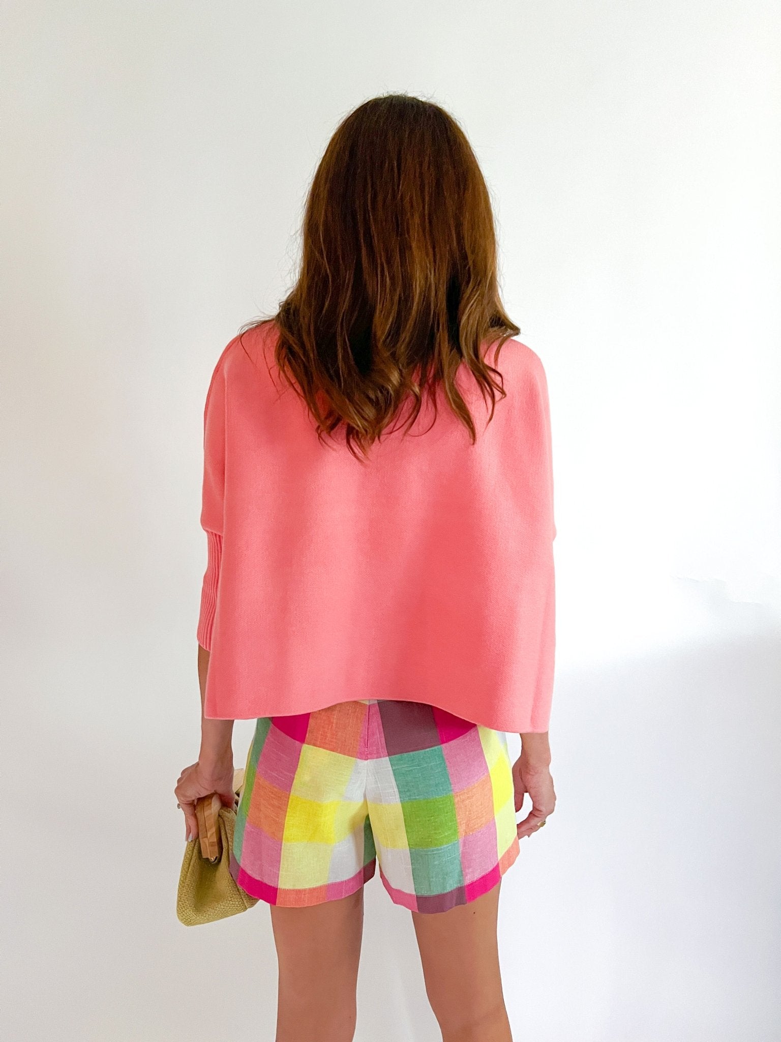 Sophia Quarter Sleeve Sweater - Swoon Boutique New Orleans