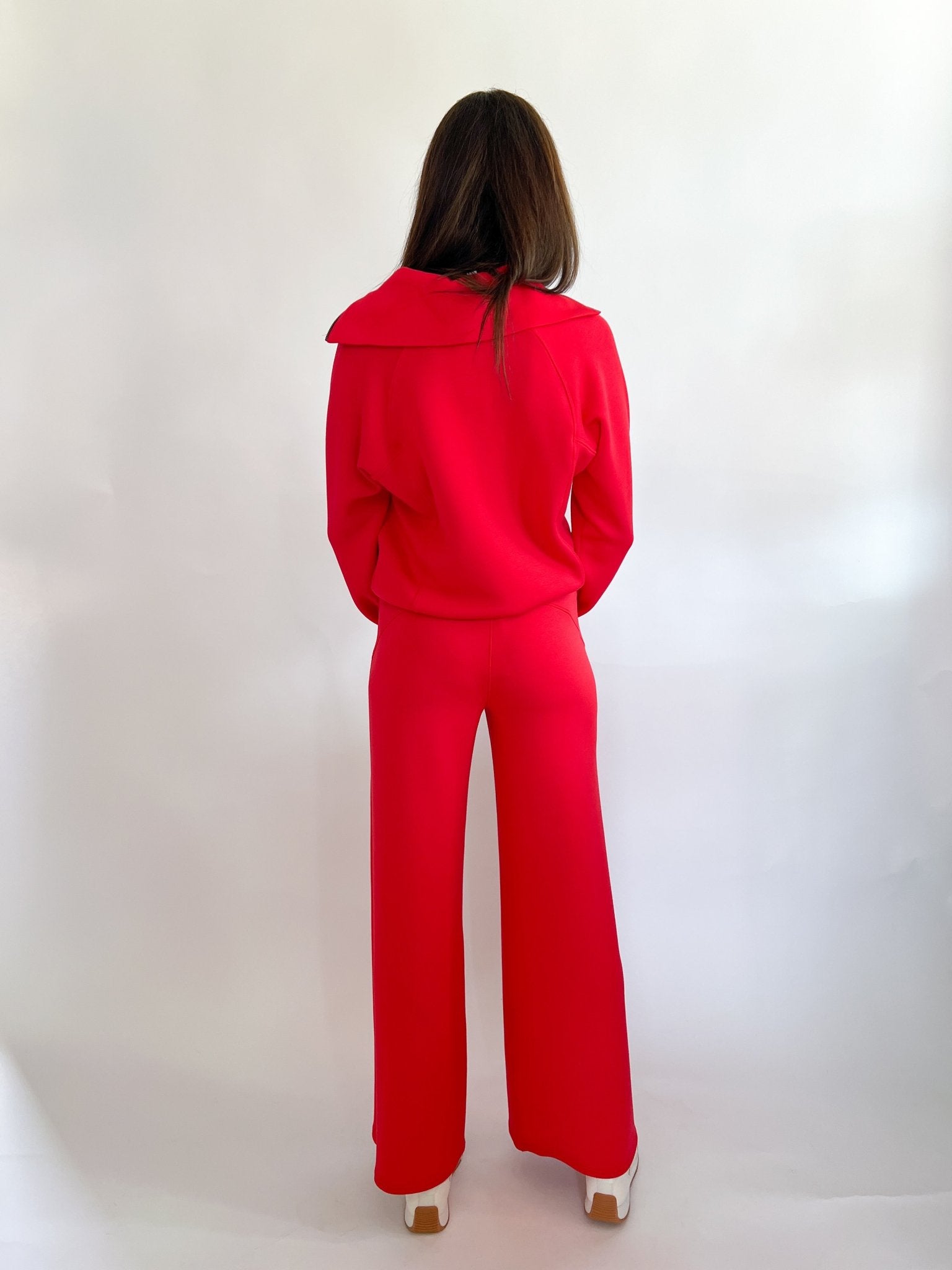 Spanx Airessentials Half Zip Sweatshirt - Swoon Boutique New Orleans