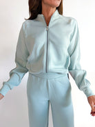 Spanx Airessentials Pintuck Track Jacket - Swoon Boutique New Orleans