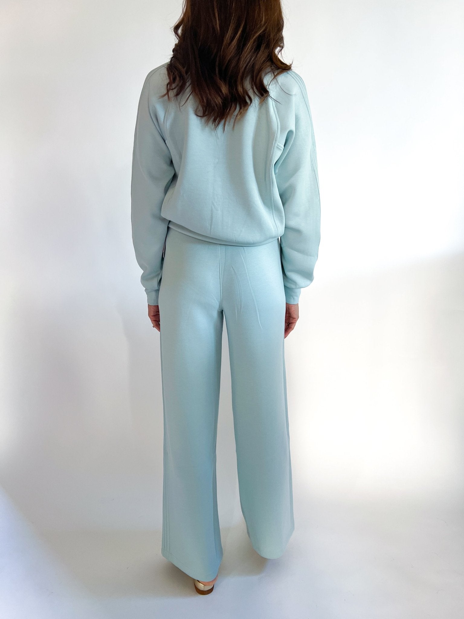 Spanx Airessentials Pintuck Wide Leg Pant - Swoon Boutique New Orleans